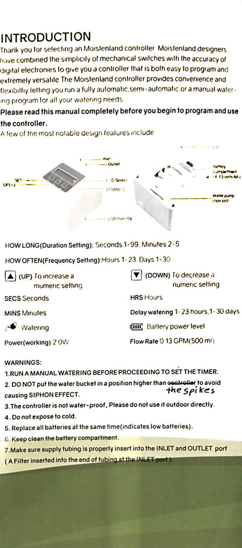 Upgraded DIY Automatic Drip Irrigation Kit, 15 Potted Houseplants Support, Indoor Watering System for Plants, with Digital Programmable Water Timer customer photo 2