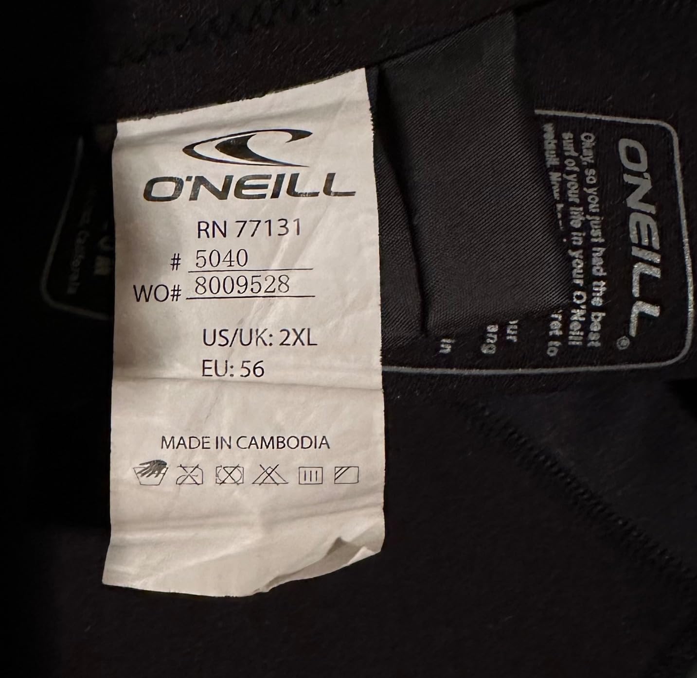 O'Neill Men's Reactor-2 3:2mm Back Zip Full Wetsuit, Lightweight Warmth and Flexibility customer photo 2