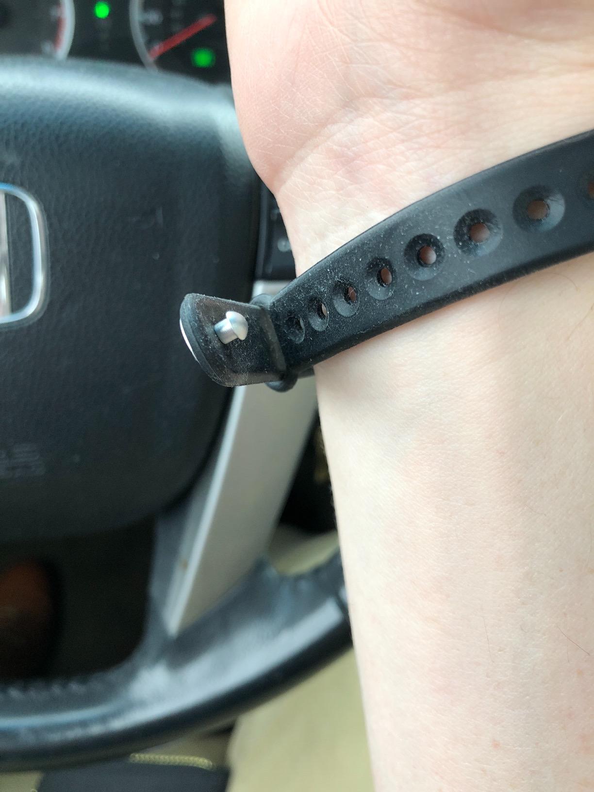 YARONGTECH RFID Wristband 13.56MHZ M1S50 Black Silicone Waterproof (Pack of 2) customer photo 1
