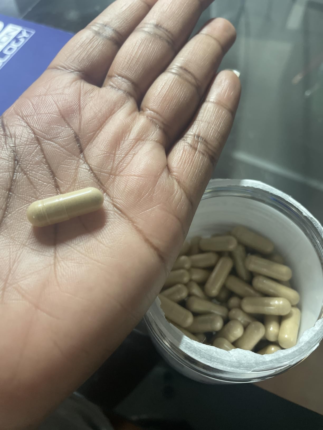 The Genius Brand Genius Mushrooms - Plant-Based Supplement for Immune, Focus & Energy Support - Lion's Mane, Cordyceps & Reishi - Organic & Non-GMO - 90 Veggie Capsules customer photo 2