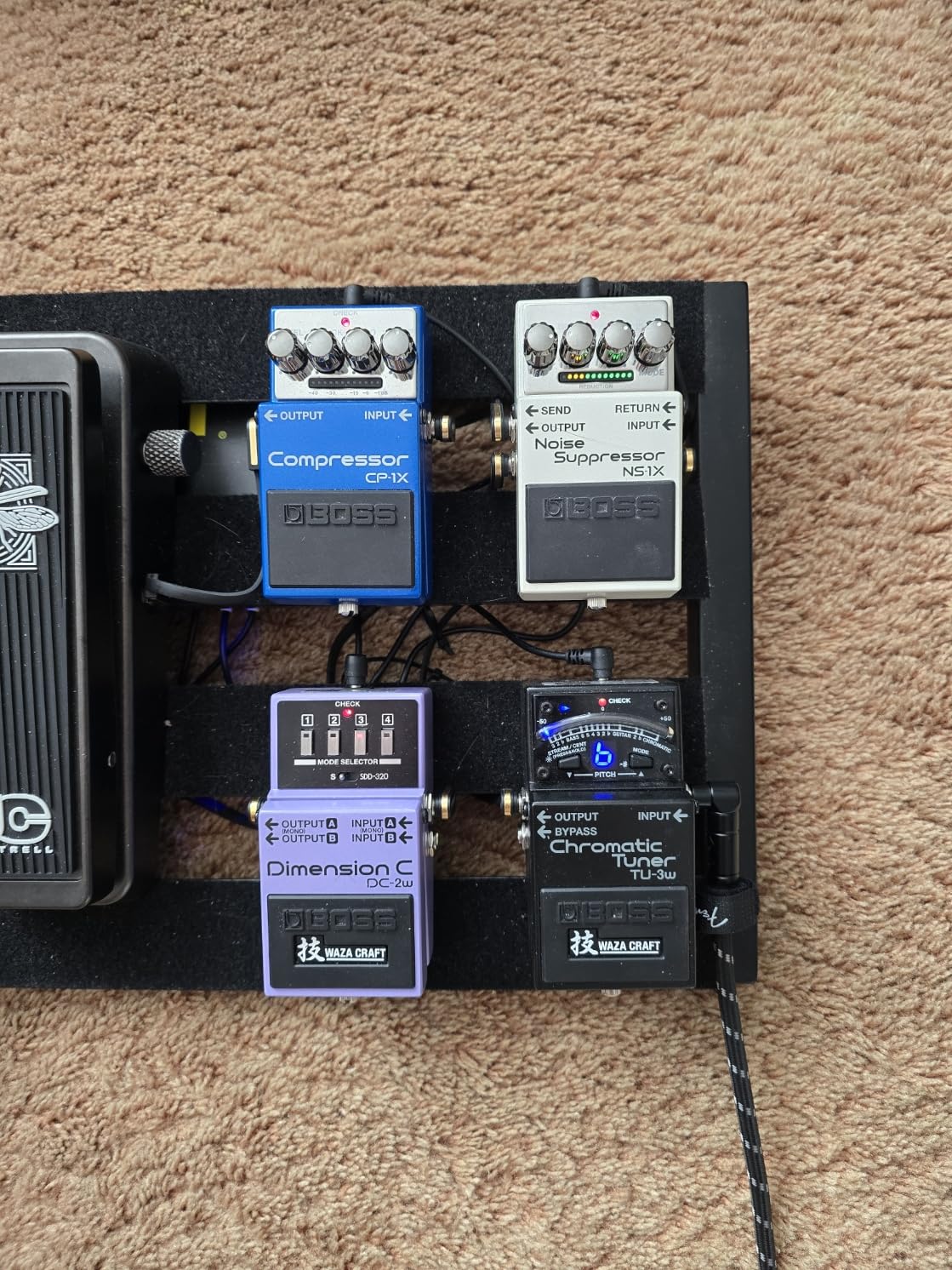 BOSS TU-3W Waza Craft Compact Chromatic Tuner | Enhanced with Waza Innovation & Craftsmanship customer photo 1
