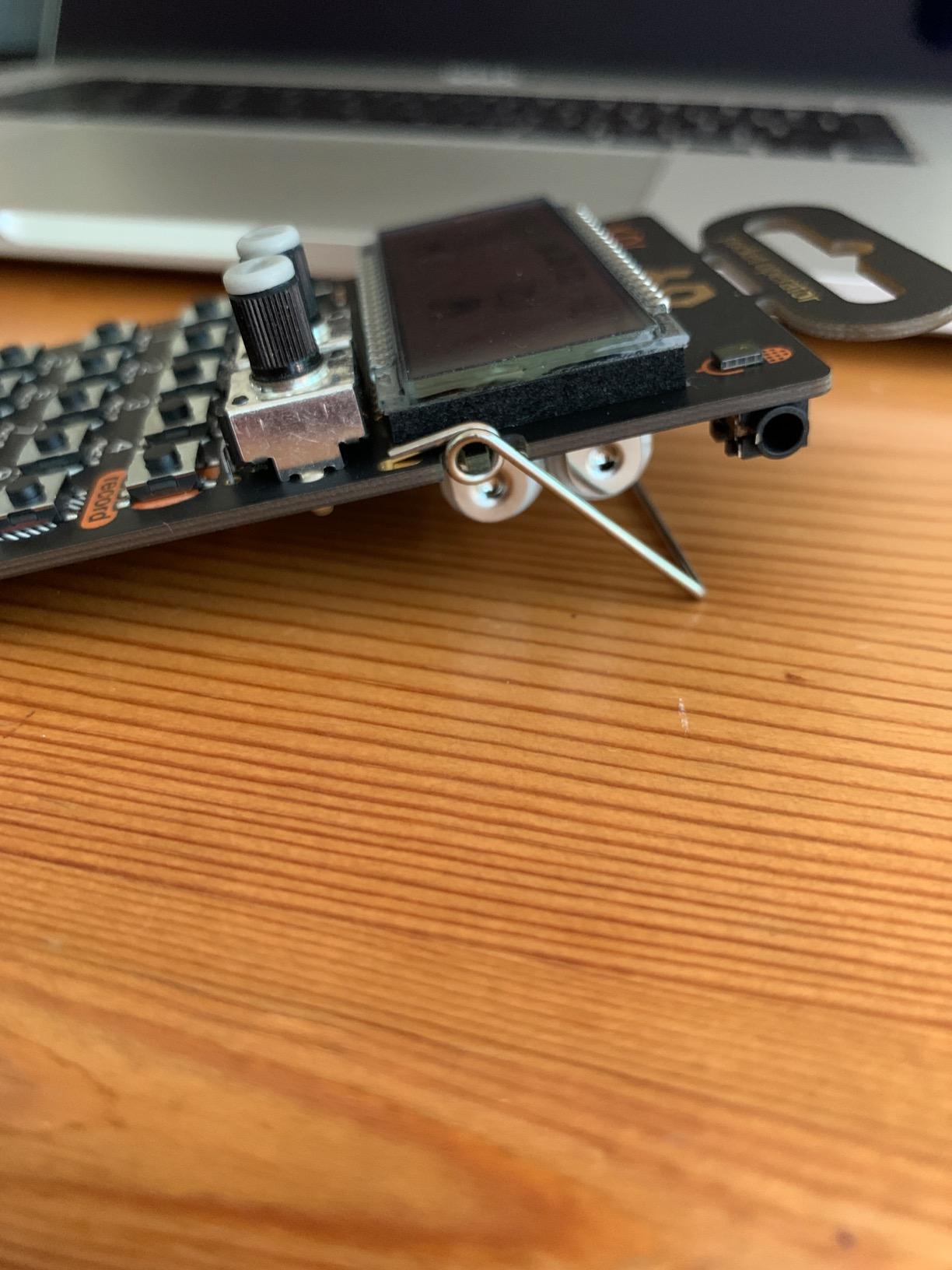 Teenage Engineering Pocket Operator PO-33 K.O.! Micro Sampler and Drum Machine customer photo 1