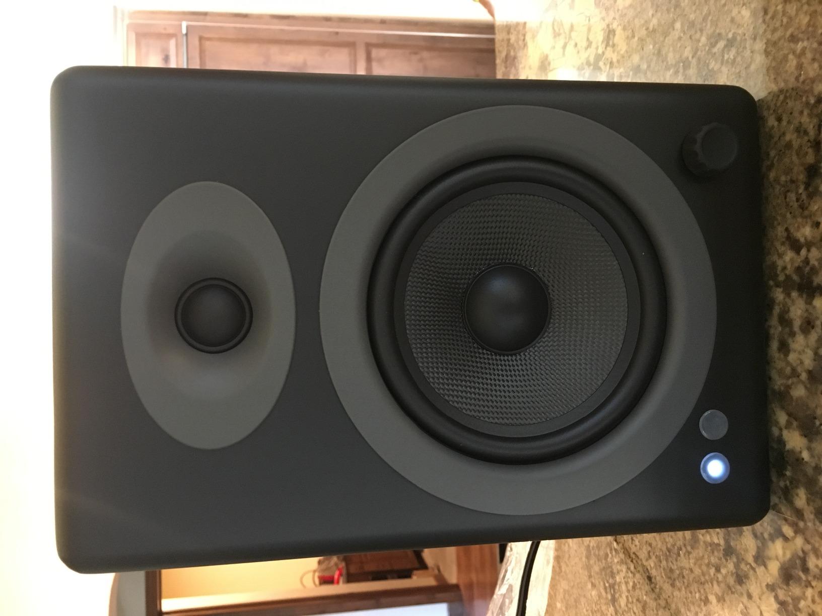 Audioengine A5+ Wireless Bluetooth Bookshelf Speakers - Premium 150W Stereo Speakers for Music, Gaming, Turntables, Home Theater Systems - Powerful Studio Monitors customer photo 2