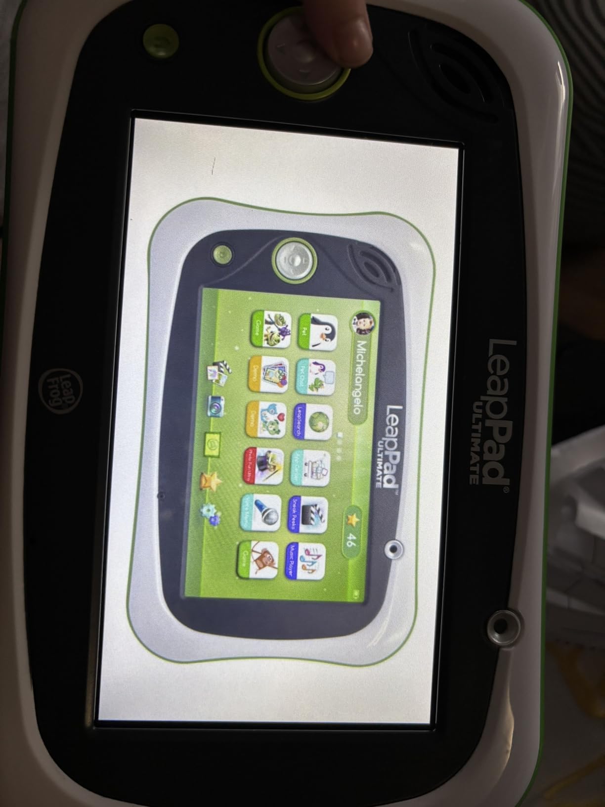 LeapPad Ultimate Ready for School Tablet, Green customer photo 1