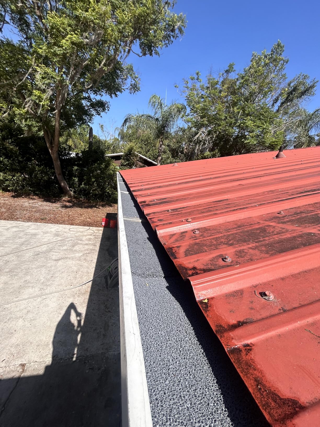 Original Gutter Guard - 6-Inch K Style Foam Gutter Filter Insert with Year Round Leaf Protection & Easy DIY Installation - GSK632-2 customer photo 1