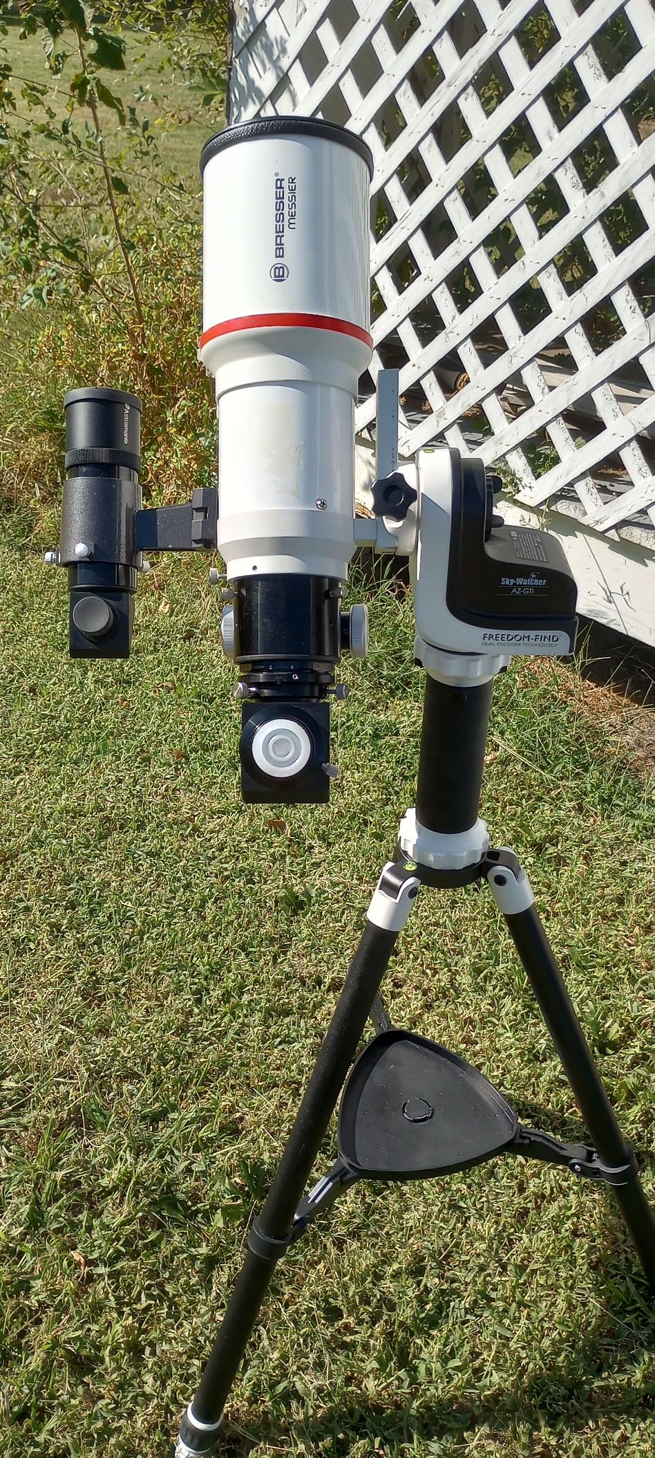 Sky-Watcher AZ-GTI Portable Computerized GoTo Alt-Az Mount for Astronomy - WiFi Enabled App Controlled customer photo 2