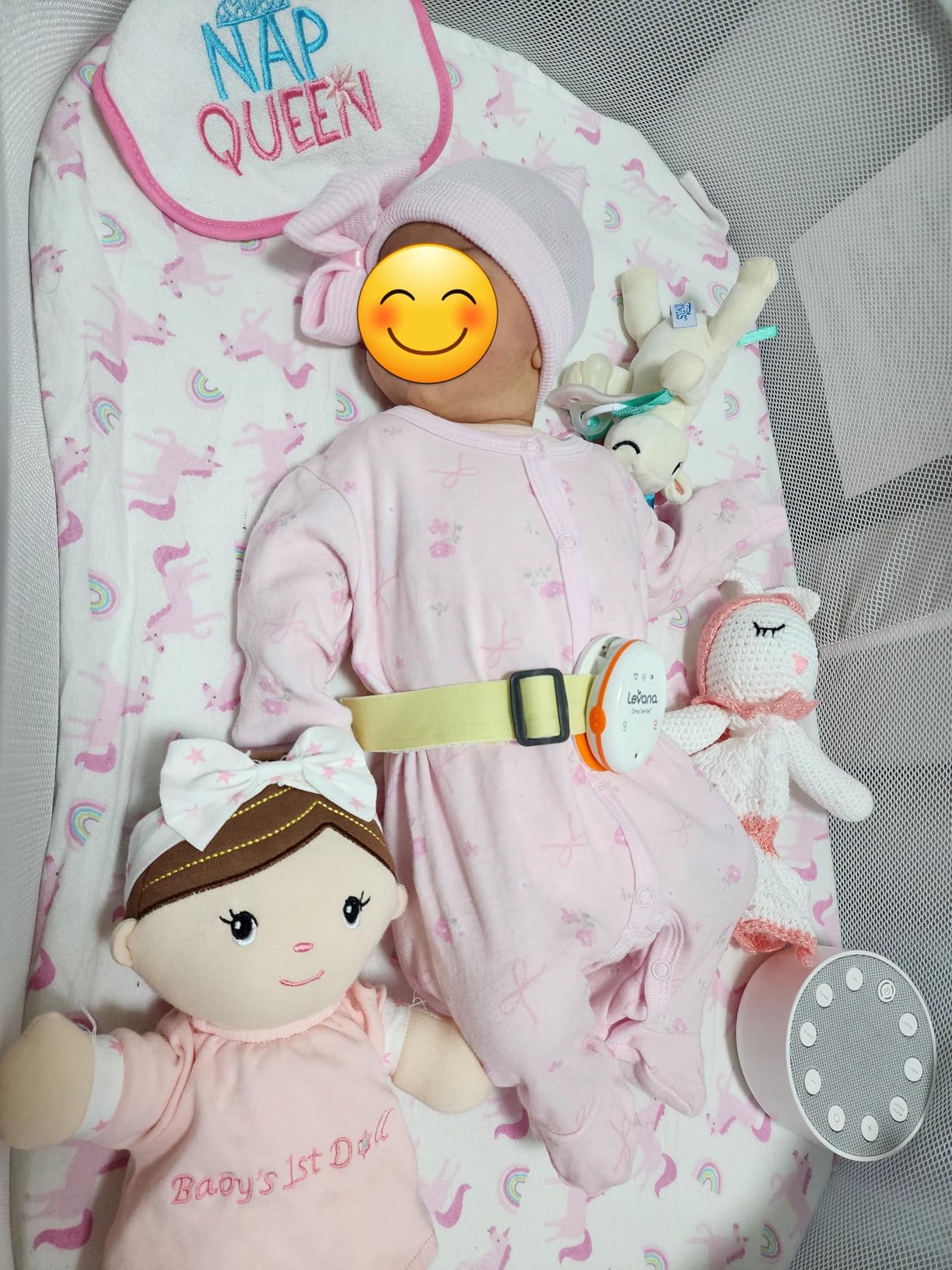 Snuza Oma Sense Portable Baby Breathing Movement Monitor with Vibrations and Audible Alerts Designed to Stimulate Baby and Alert Parents customer photo 2