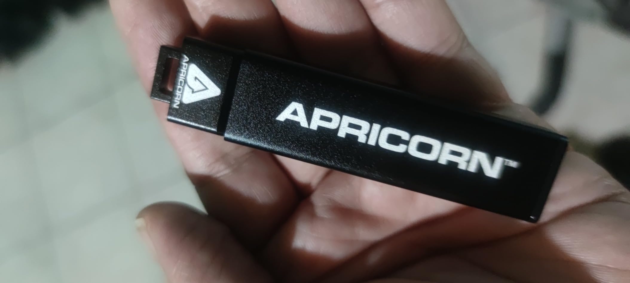 Apricorn ASK3-NX 8GB USB 3.1 Encrypted Secure Drive (ASK3-NX-8GB) customer photo 1