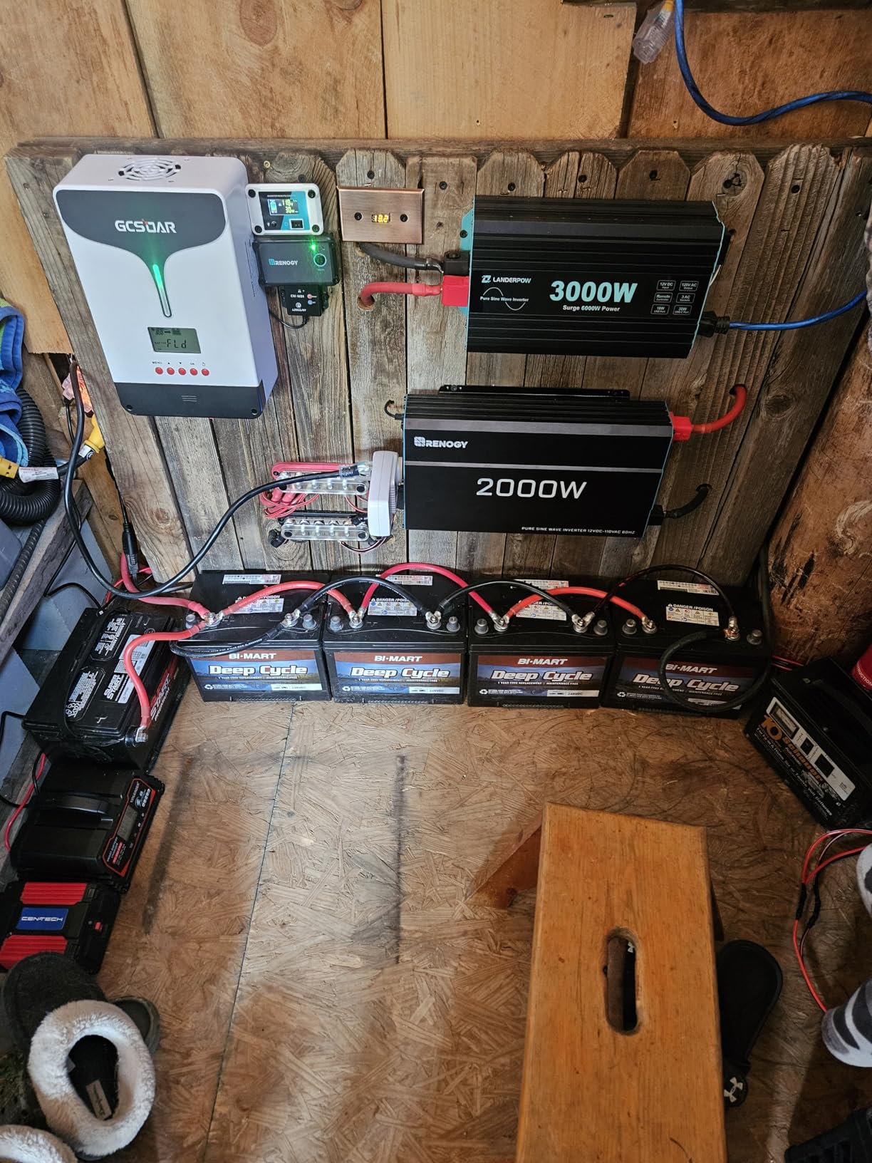 Renogy Inverter P2 2000W Pure Sine Wave Inverter 12V DC to 110V AC Converter, Off-Grid Solar Power Inverters for Vehicles, Truck, RV, Home, with Built-in 5V/2.1A USB / Hardwire Port, Remote Controller customer photo 2