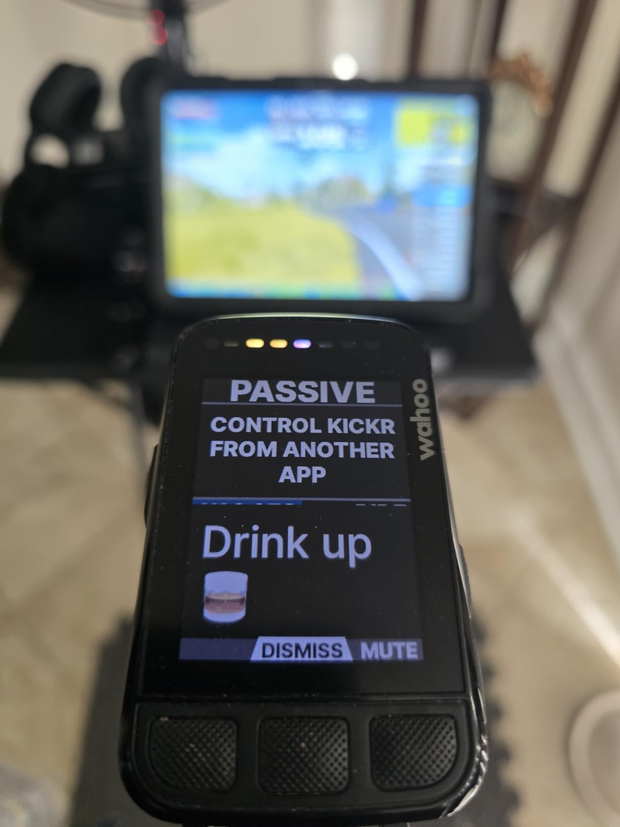 Wahoo KICKR CORE 1 - Direct Drive Smart Bike Trainer customer photo 1