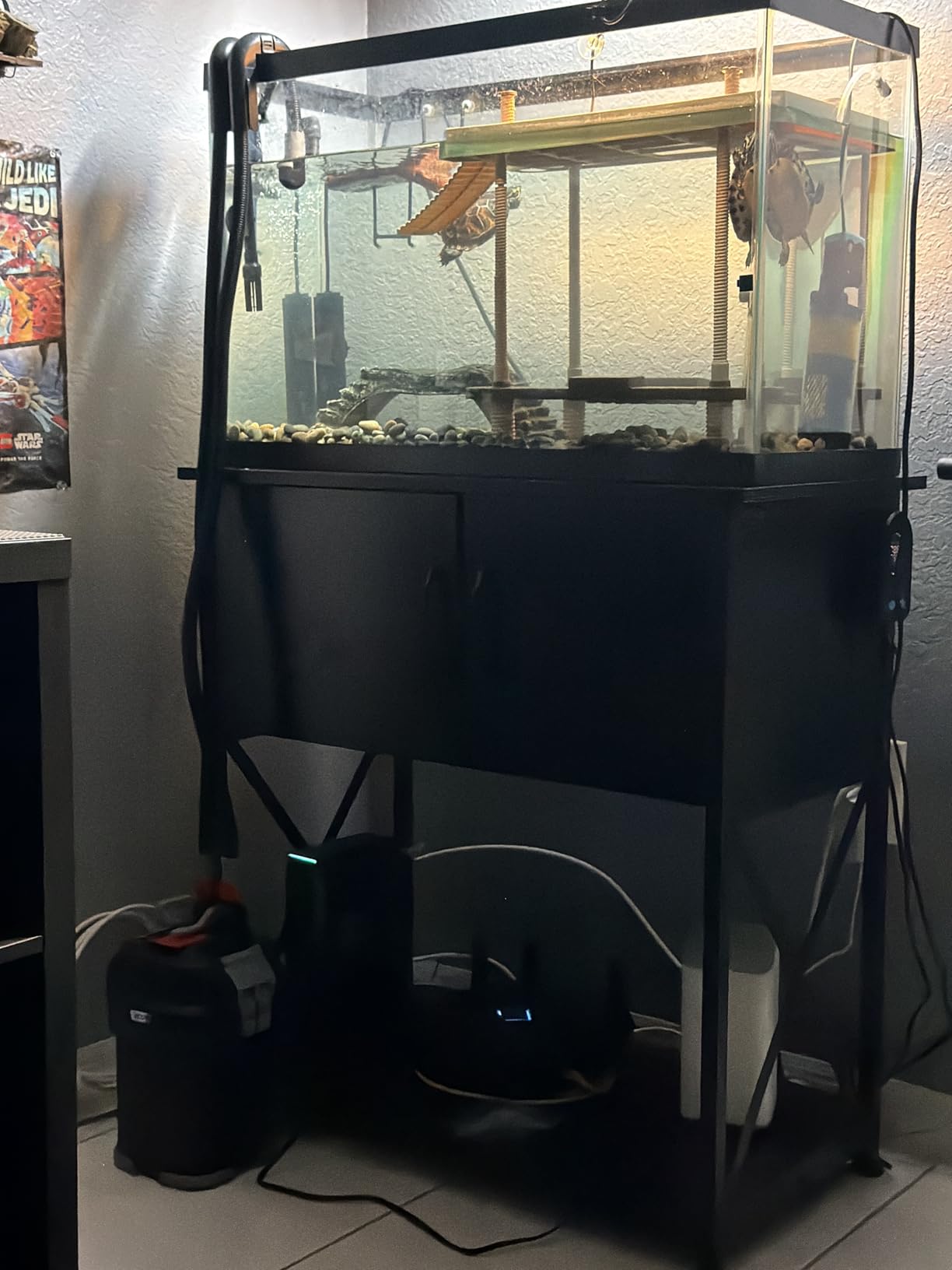 Fluval 107 Performance Canister Filter - for Aquariums Up to 30 Gallons customer photo 2