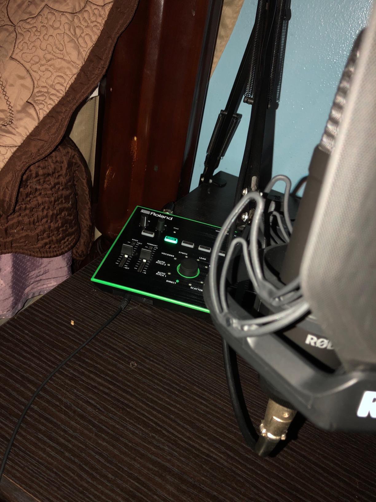 Roland VT-4 Vocal Transformer - Real-Time Voice Transformation Effects for Live Performance customer photo 2