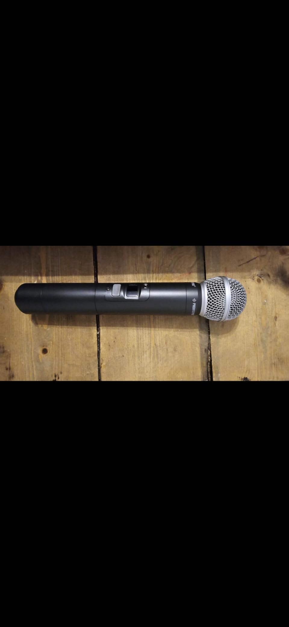 Phenyx Pro Wireless Microphone System, Dual Wireless Mics,w/ 2 Handhelds, Auto Scan,2x100 UHF Frequencies,328ft Range,Dynamic Microphone for Singing, Karaoke, Church(PTU-71-2H) customer photo 1