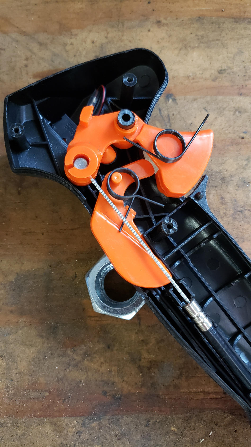 Schroder SR-6400L Backpack Gas Leaf Blower, 3.7 HP Engine customer photo 1