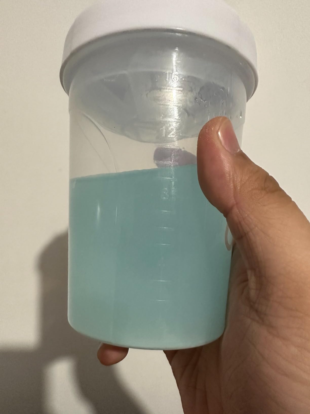 MIXT Energy Shaker Bottle, 16 oz. Shaker Bottle, BPA Free & Lid Mixing Technology (16 oz, Game Controller) customer photo 2