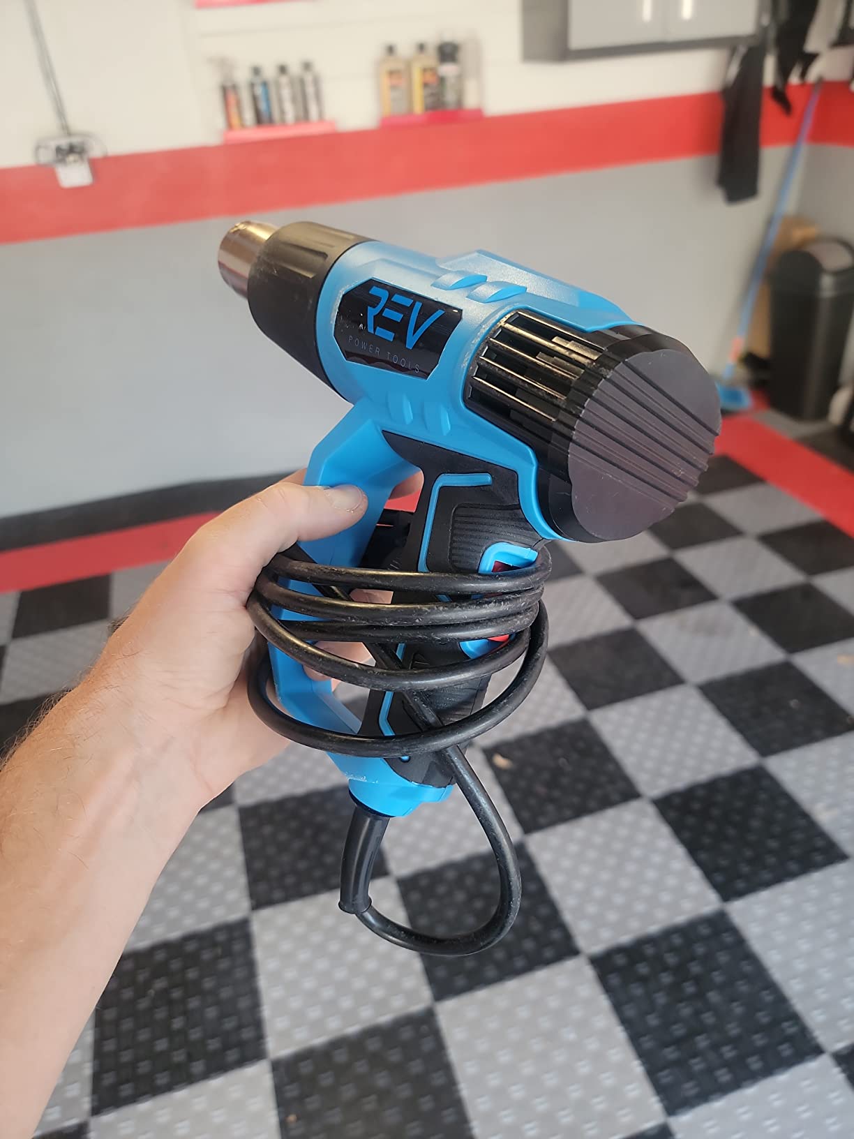 VViViD Blaze Turbo 3 Second Warm-up Rapid Heat 1500-Watt Corded Heat Gun Model GW1500N customer photo 2