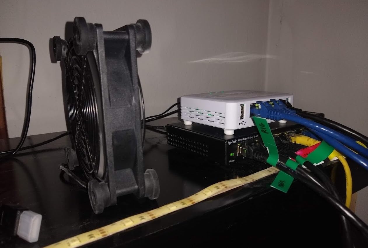 Netgate 1100 pfSense+ Security Gateway | VPN, Router, Firewall | Lifetime TAC Lite Support | 3X 1 GbE Ports | Protect Your Network with This Fully Featured, Professional Network Security Appliance. customer photo 2