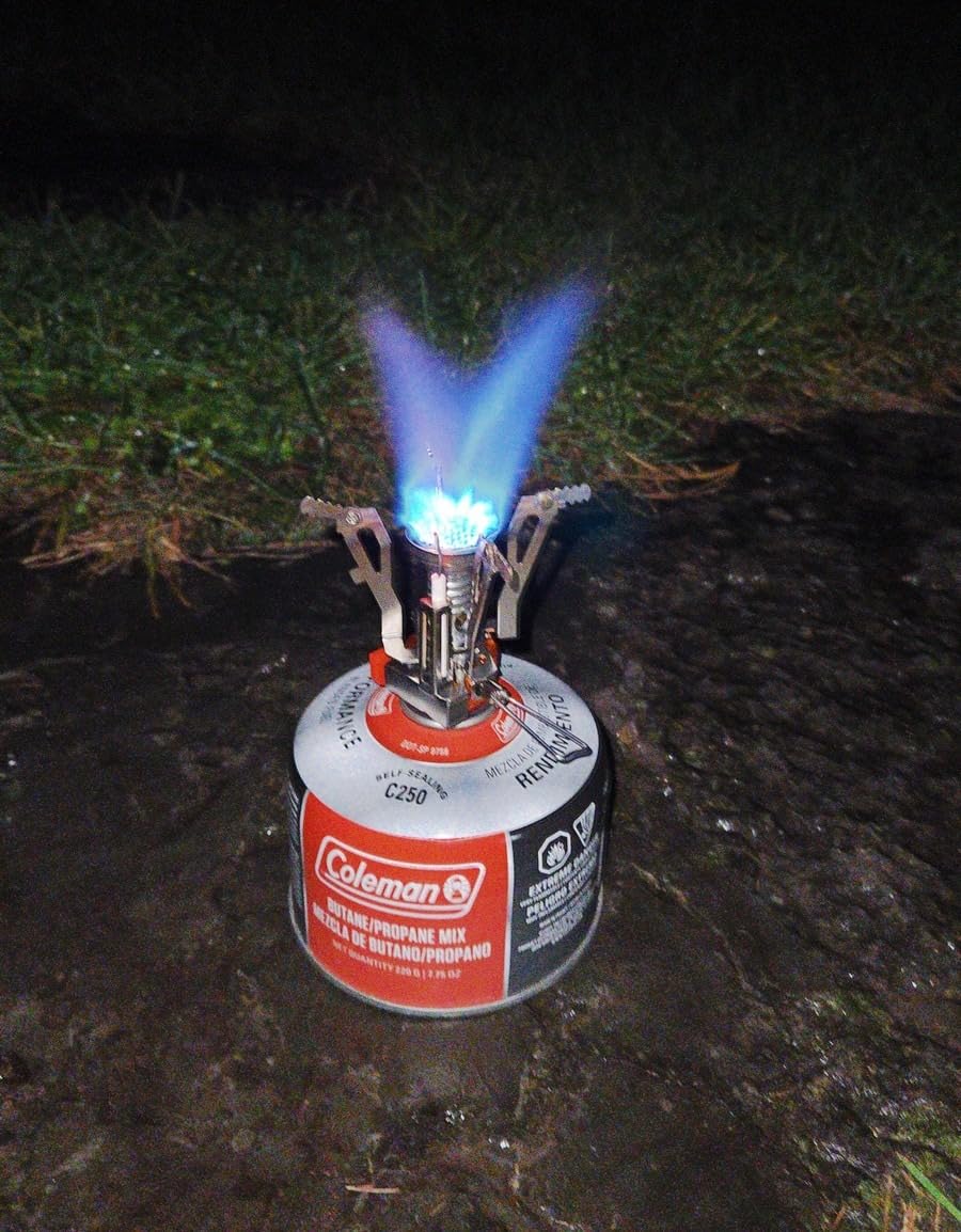 AOTU Portable Camping Stoves Backpacking Stove with Piezo Ignition Stable Support Wind-Resistance customer photo 1