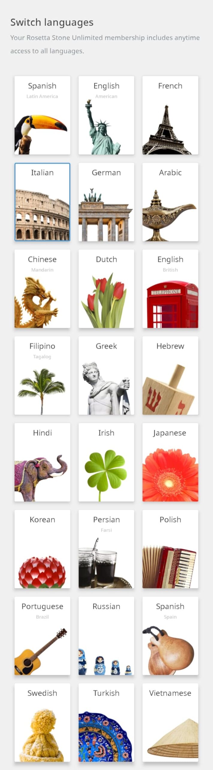 Rosetta Stone Learn Spanish Bonus Pack Bundle| Lifetime Online Access + Grammar Guide + Dictionary Book Set| PC/Mac Keycard customer photo 1