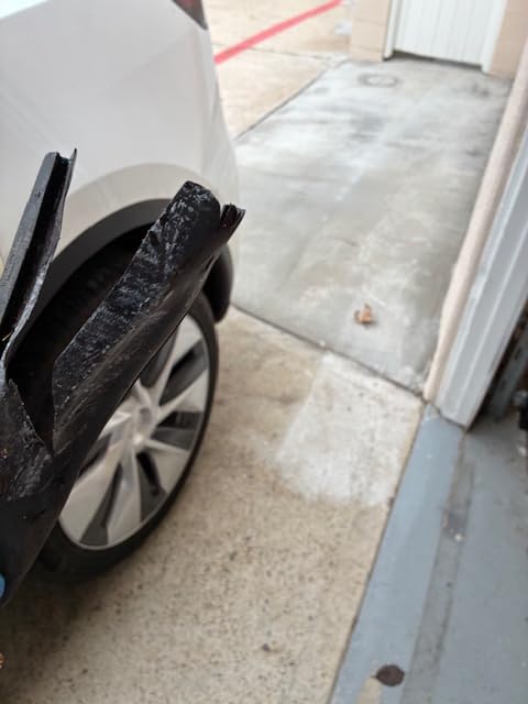 DGSL Garage Door Seals Bottom Rubber Weather Stripping Kit Seal Strip Replacement, Universal Weatherproof Threshold Buffering Sealing Rubber 5/16 Inch T Ends (16 Ft, Black) customer photo 1