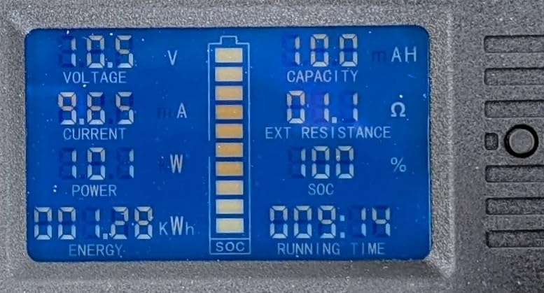 DC 0-200V 0-300A Battery Monitor Meter with Shunt, 9-in-1 Digital LCD Multimeter for 12V/24V/48V Solar System, RV, Car. Measures Voltage, Current, Power, Energy, Impedance & Capacity customer photo 2