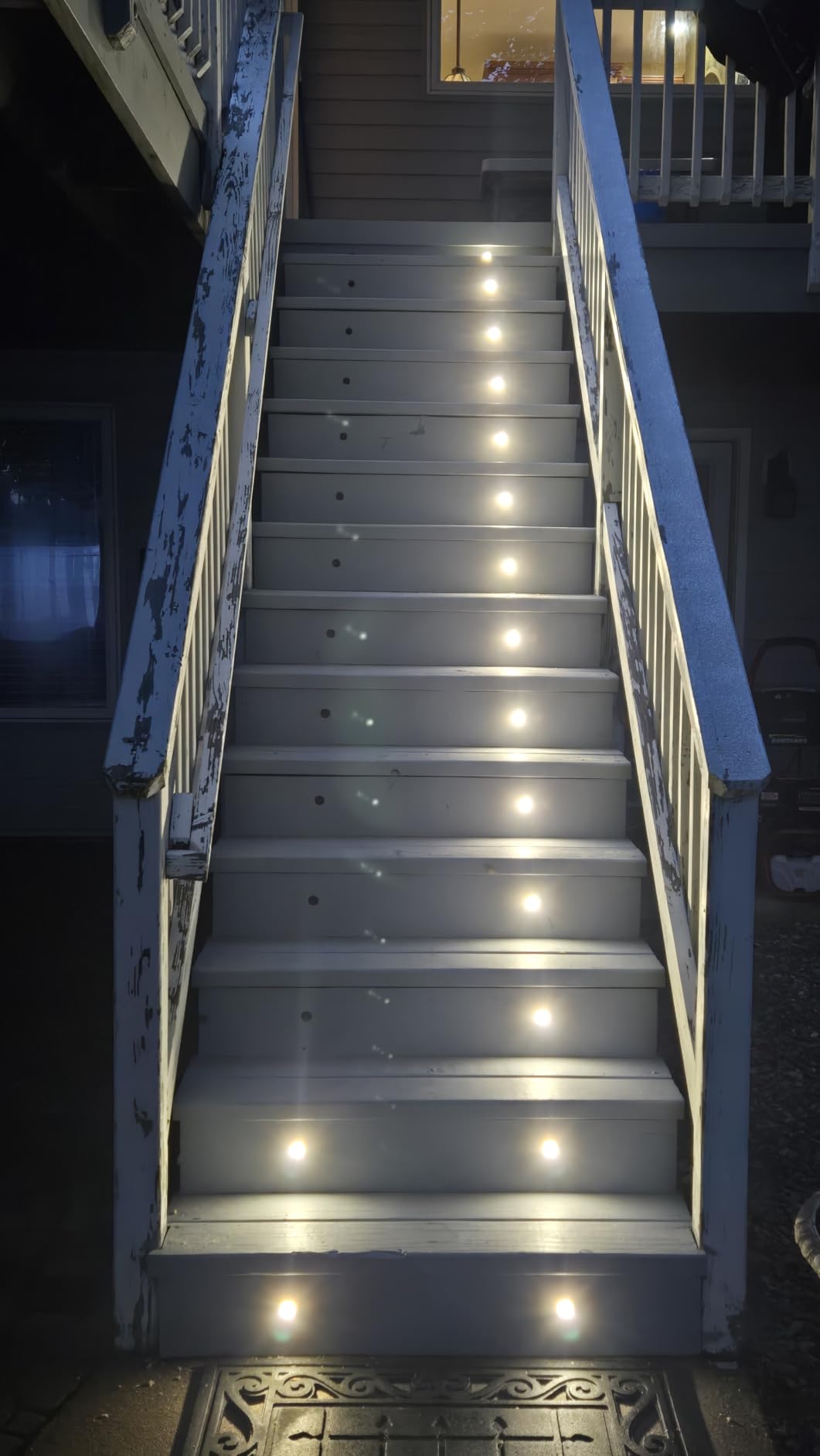 SMY Lighting 10 Pack Recessed LED Deck Light Kits with Protecting Shell, 32mm, Warm White, IP67 Waterproof, 12V Low Voltage, for Outdoor Garden, Patio, Stair, Kitchen Decoration customer photo 1