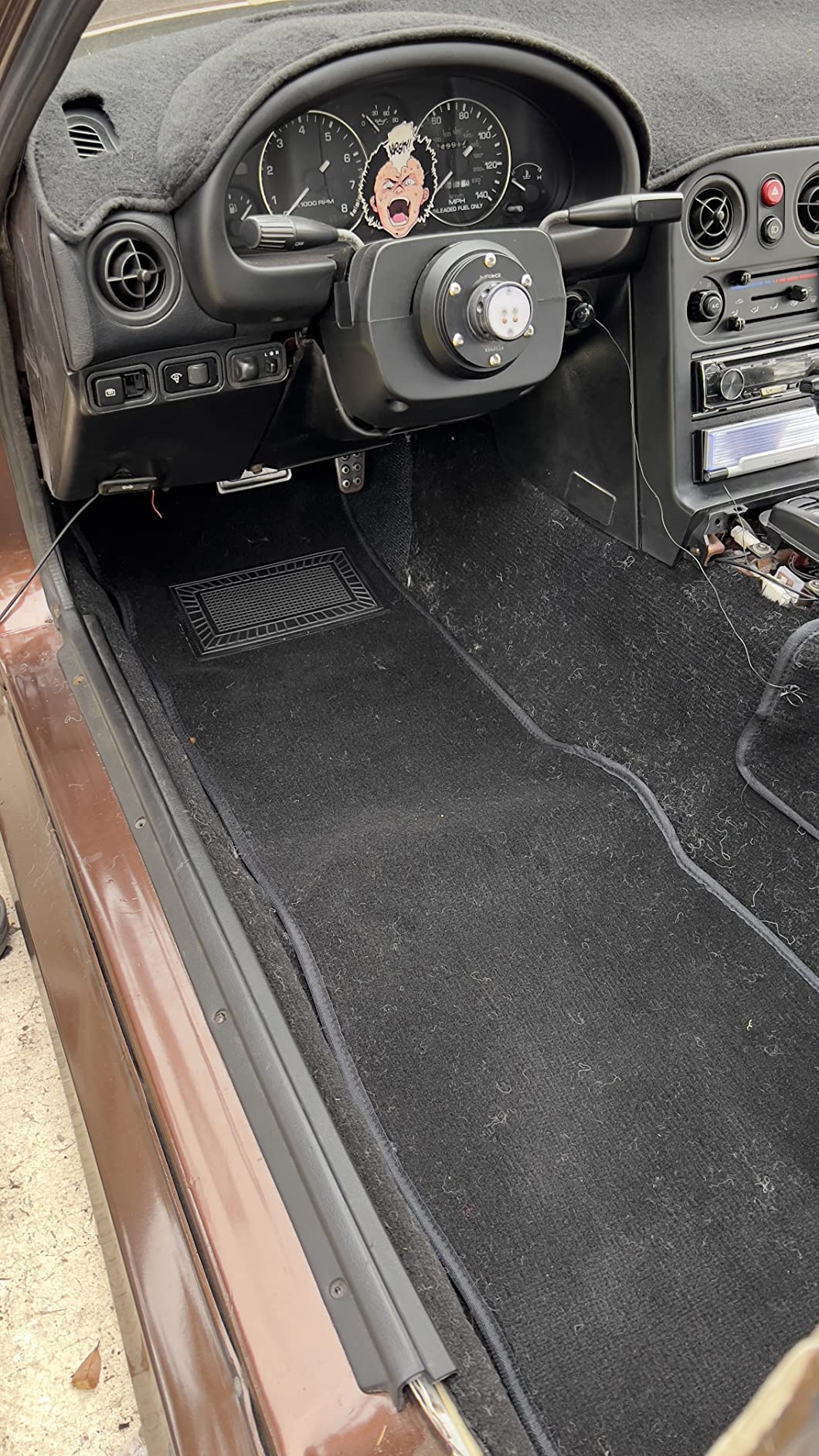 Noico Red 150 mil (4mm) 36 sqft (3.4 sqm) Noico Liner Car Heat and Sound Insulation,Heat and Cool Liner, Self-Adhesive Closed Cell Foam (PE Foam) customer photo 2