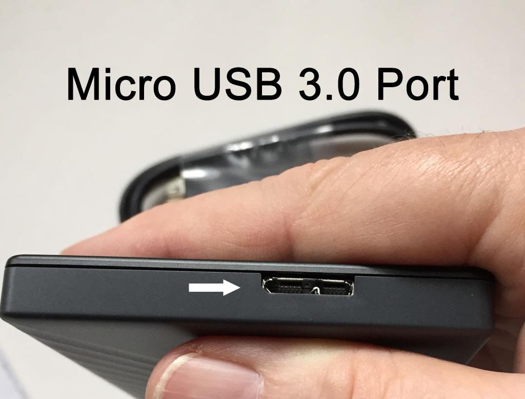 WD 1TB My Passport, Portable External Hard Drive, Black, backup software with defense against ransomware, and password protection customer photo 1