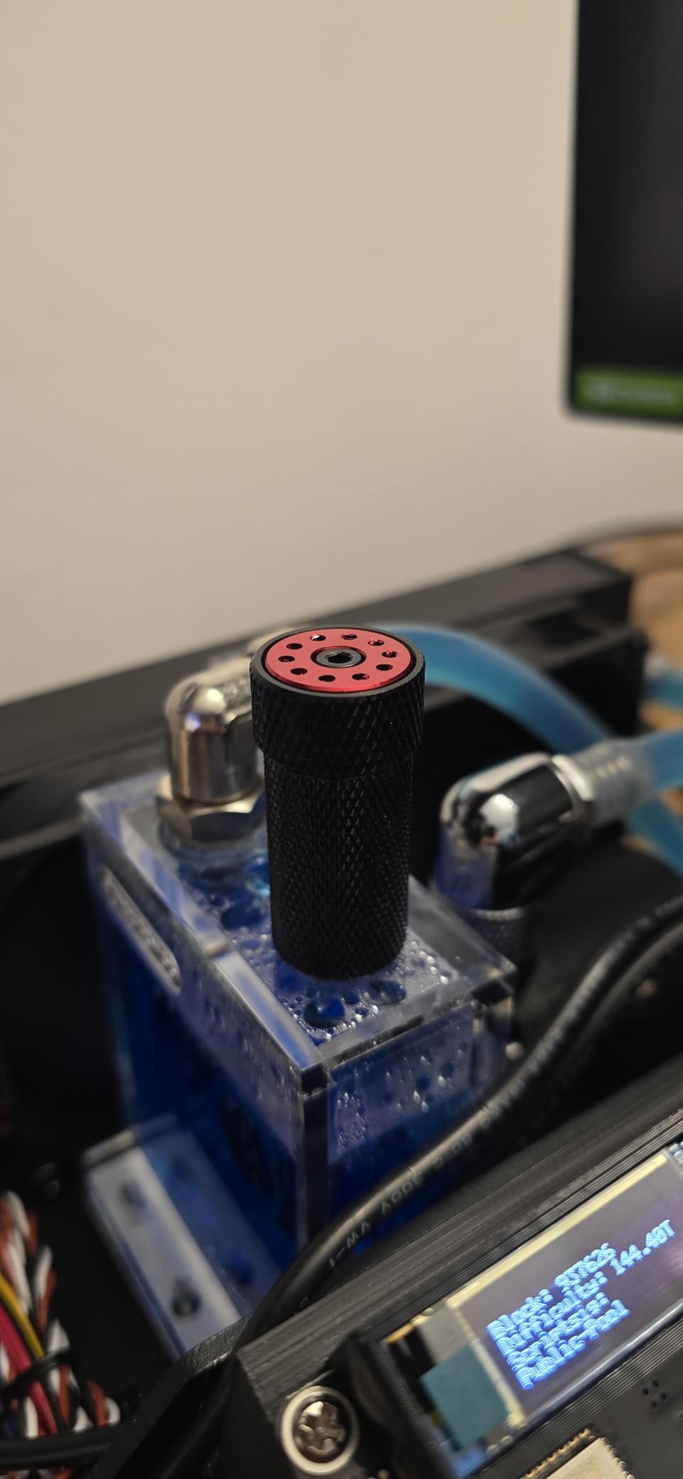 Air Exhaust Fitting, Manual and Automatic G 1/4