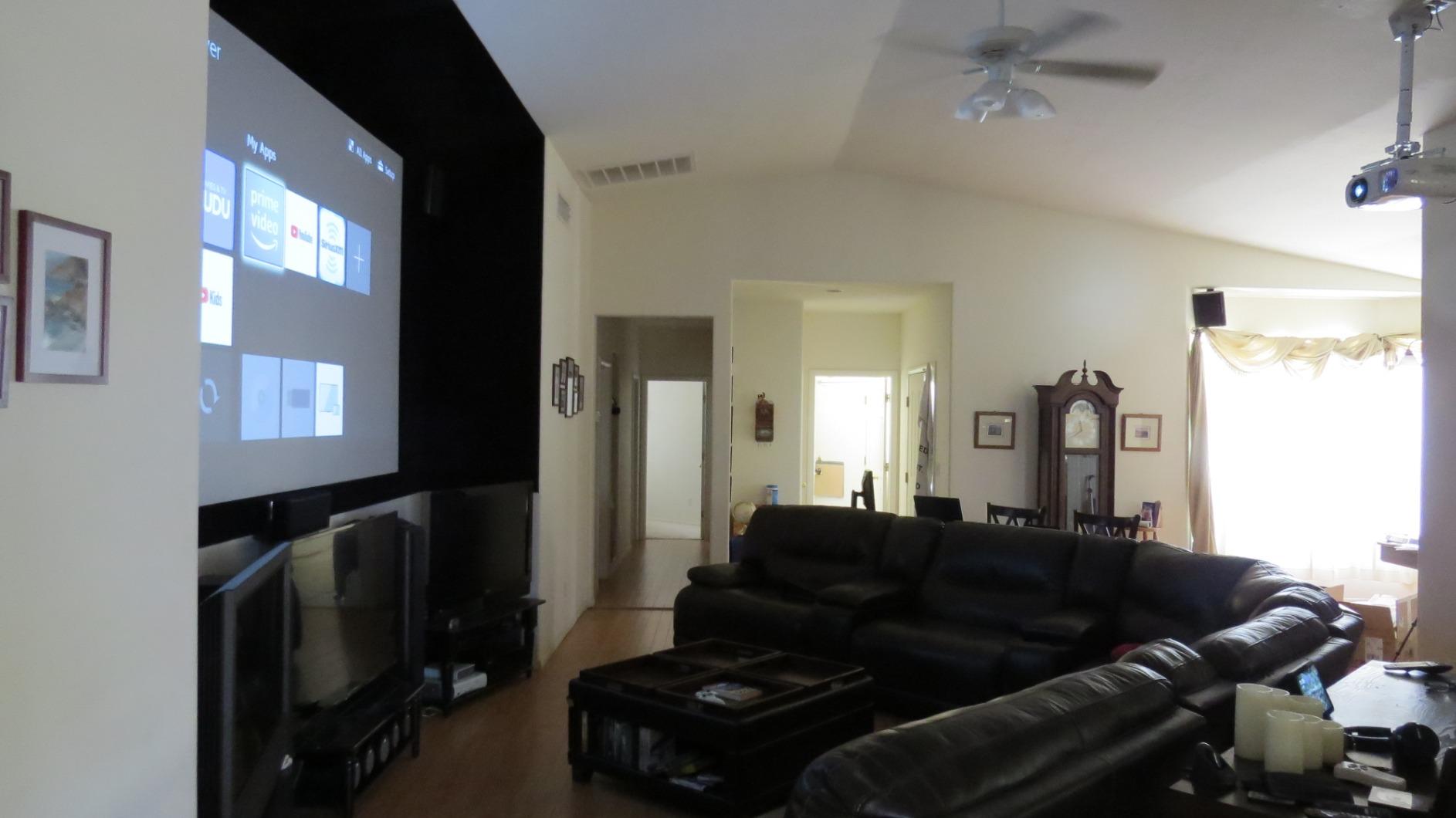 Epson Home Cinema 3200 4K PRO-UHD 3-Chip Projector with HDR customer photo 1