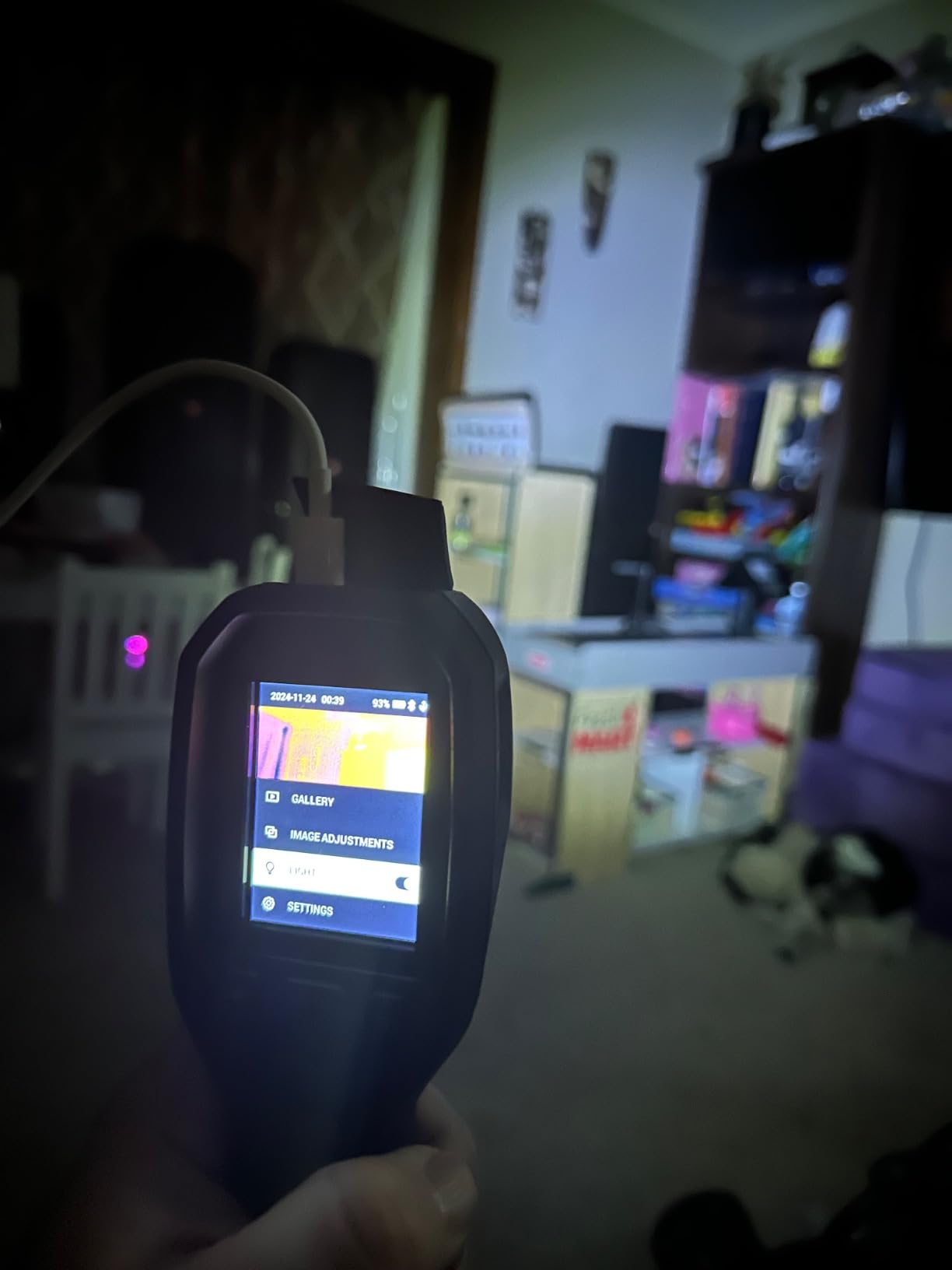 FLIR TG267 Thermal Imaging Camera with Bullseye Laser: Commercial Grade Infrared Camera for Building Inspection, HVAC and Electrical customer photo 2