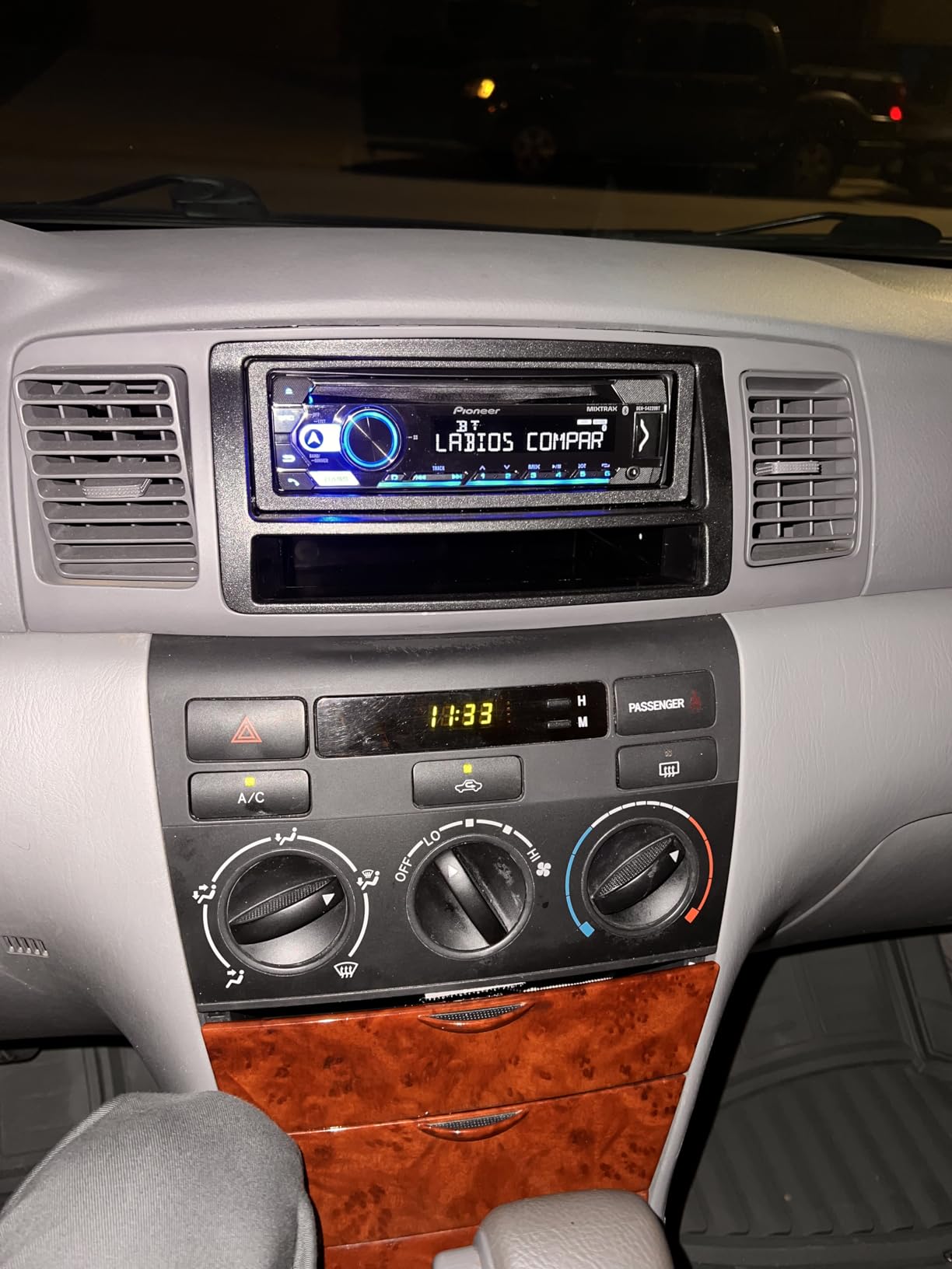 Pioneer DEH-S4220BT 1-Din CD Receiver - Bluetooth, USB/AUX, Color Change, FLAC, AM/FM Radio, Detachable Face, 50W x 4, Voice Control, Hi-Volt RCA Preouts customer photo 2
