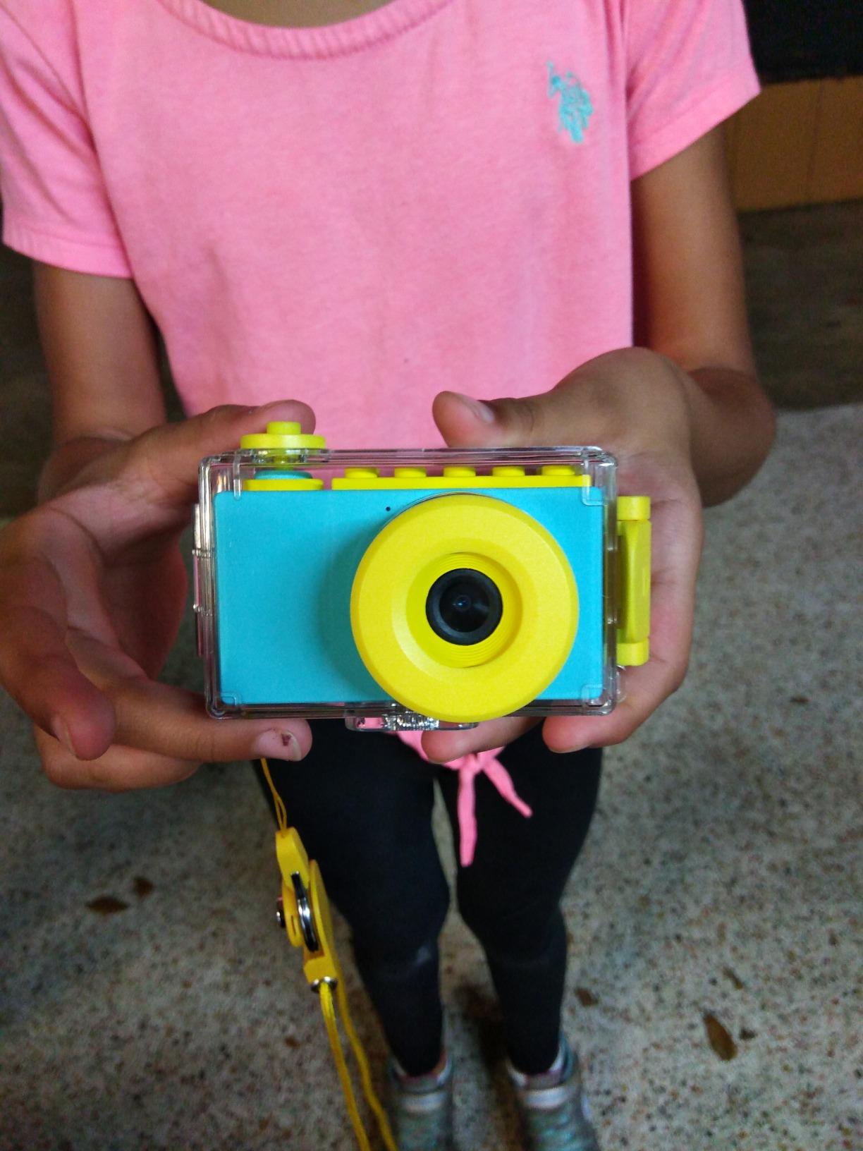 myFirst Camera 2 - Kids Action and Underwater Camera, 8MP 1080P HD Video, Toddler Digital Camera, Webcam, Tripod Mount, MicroSD Card, Neck Lanyard, Christmas or Birthday Gift for Kids 3-12 (Pink) customer photo 1