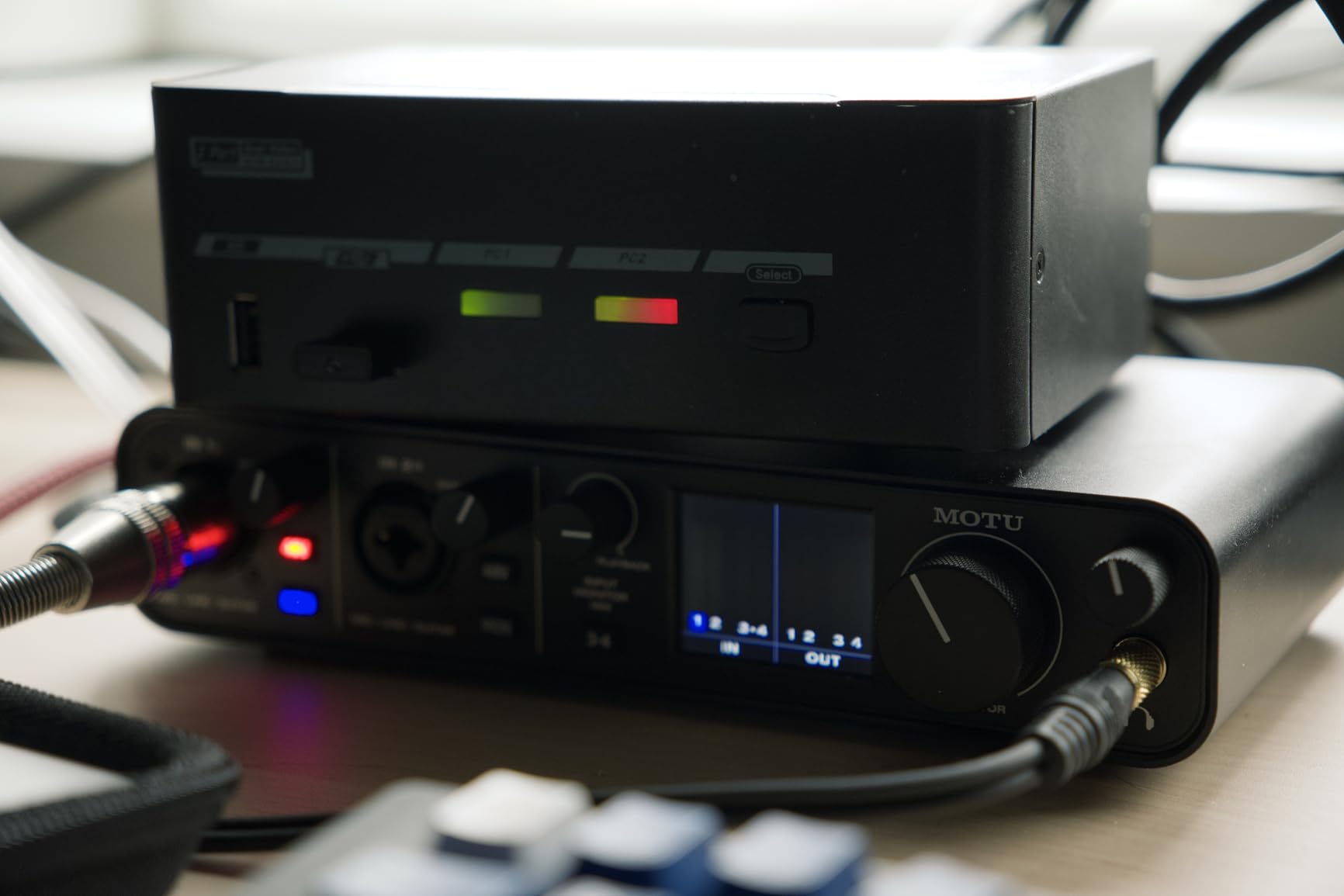 MOTU M4 4x4 USB-C Audio Interface with Advanced DSP Mixing customer photo 2