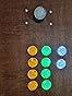 SJ@JX Arcade 2 Player Game Controller Stick DIY Kit LED Buttons MX Microswitch 8 Way Joystick USB Encoder Cable for PC MAME Raspberry Pi Color Mix customer photo 1