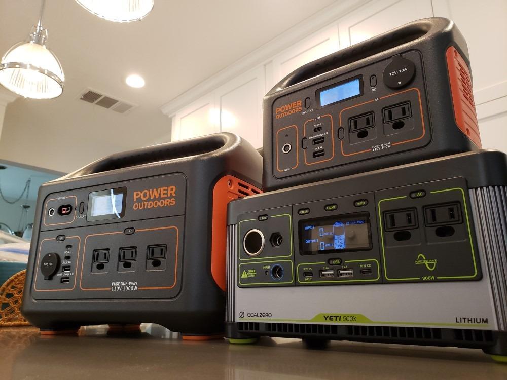 Jackery Portable Power Station Explorer 300, 292Wh Backup LiFePO4 Battery, Solar Generator for Outdoors Camping Travel Hunting Blackout customer photo 1