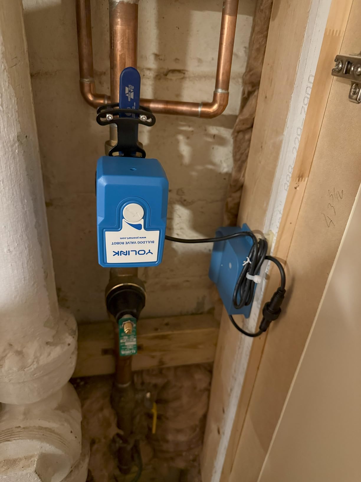 YoLink Water Leak Sensor 3-Pack, LoRa Up to 1/4 Mile Open-Air Range Smart Water Leak & Flood Detector, SMS/Text, Email & Push Notifications, YoLink Hub Required customer photo 2