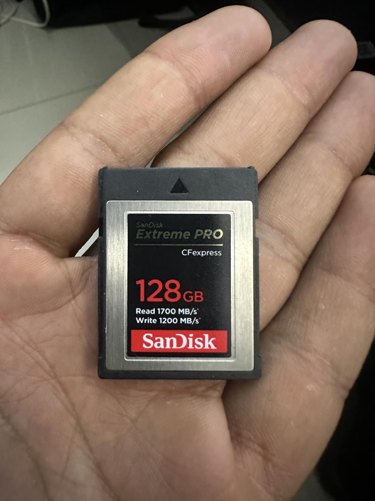SanDisk 512GB Extreme PRO CFexpress Card Type B customer photo 1