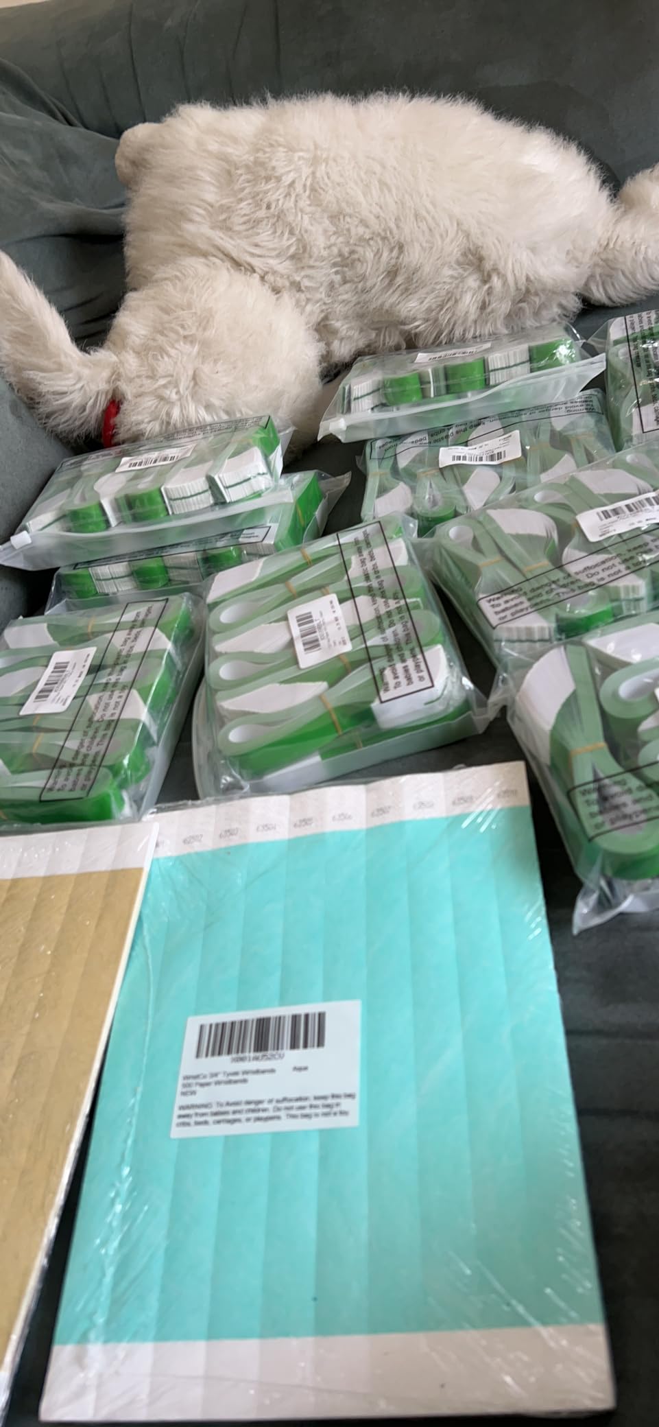 200 WristCo Tyvek Wristbands for Events, 20-Color Variety Pack - Tamper-Proof Design Prevents Reuse - Premium-Grade Bracelets for Hospital & Medical ID, Party, VIP Identification customer photo 1