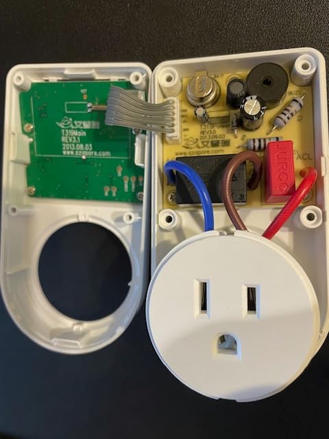 Digital Infinite Repeat Cycle Intermittent Timer Plug for Electrical Outlet, 24 Hour Programmable Indoor Timed Power Switch with Countdown Delay On and Off (120V, 15A), 1 pack customer photo 2