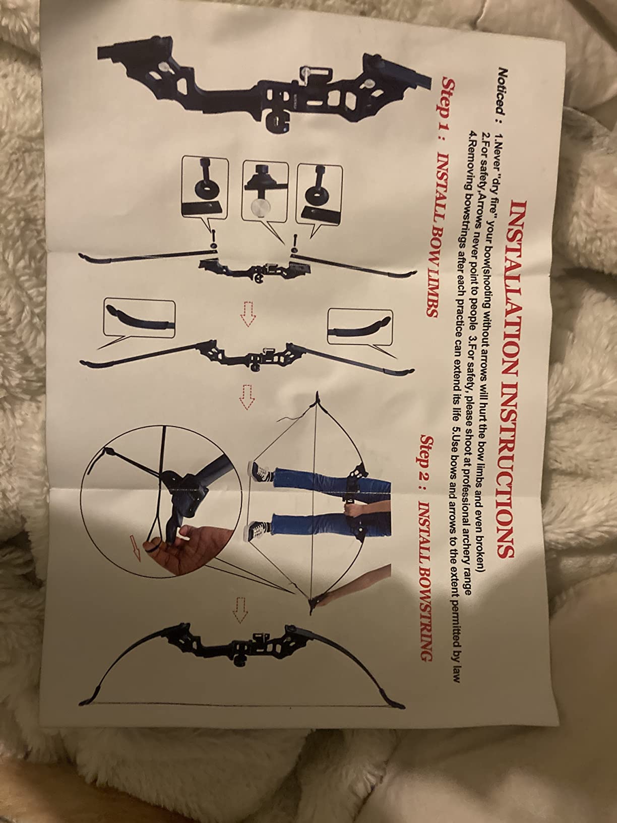 Archery Bow Set Recurve Bow and Arrow Adult Set 51