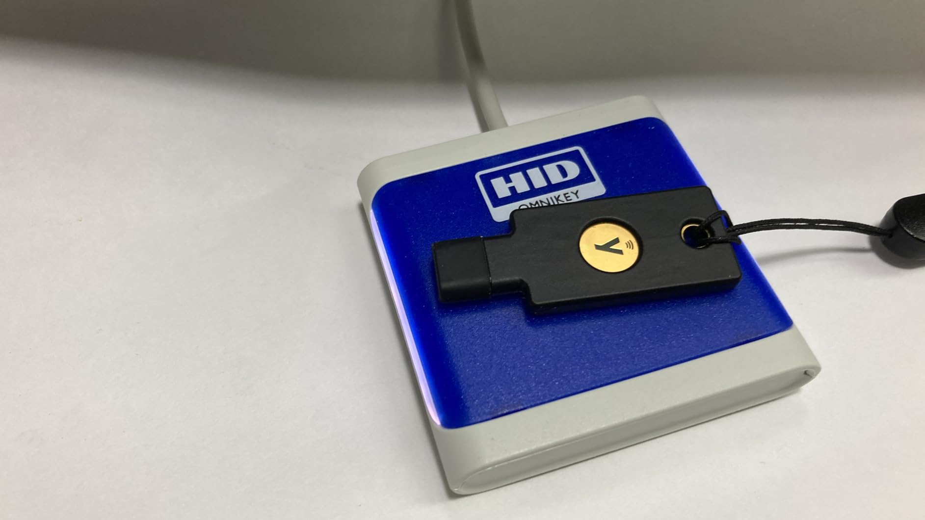 Yubico - YubiKey 5C NFC - Multi-Factor authentication (MFA) Security Key and passkey, Connect via USB-C or NFC, FIDO Certified - Protect Your Online Accounts customer photo 1