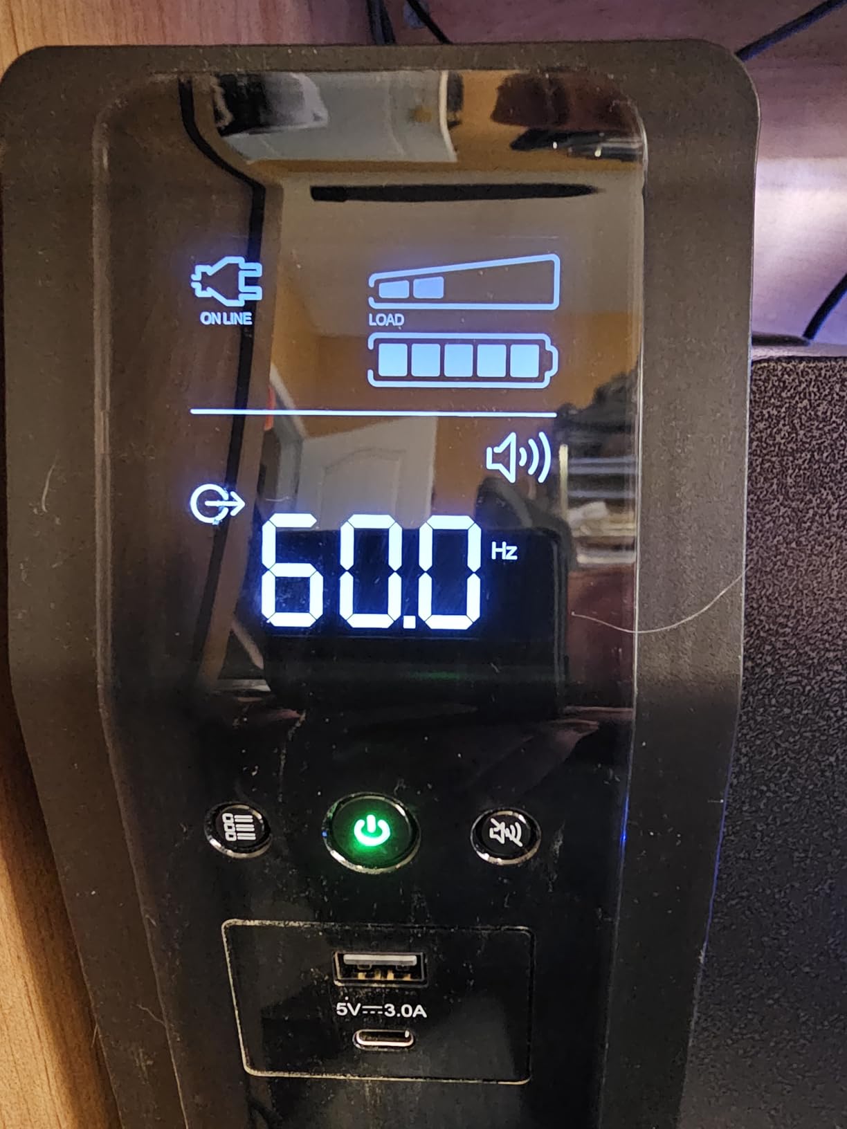 APC Back-UPS Pro Sine Wave UPS, 1500VA/900W, Active PFC Compatible, AVR, LCD, 10 Outlets, USB-C Charging Port, BR1500MS2 | Uninterruptible Power Supply for Home Office, PC, Gaming Computers customer photo 2