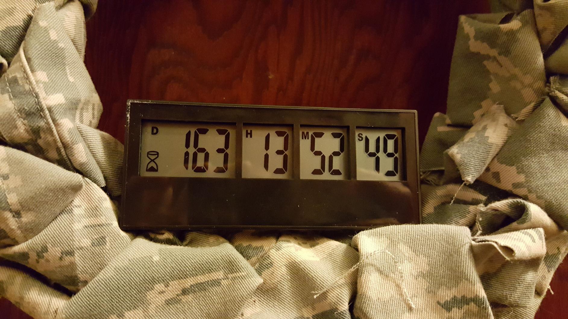 A AIMILAR Digital Countdown Days Timer - AY4053-Black Upgraded Big 999 Days Count Down Clock for Vacation Retirement Wedding customer photo 1