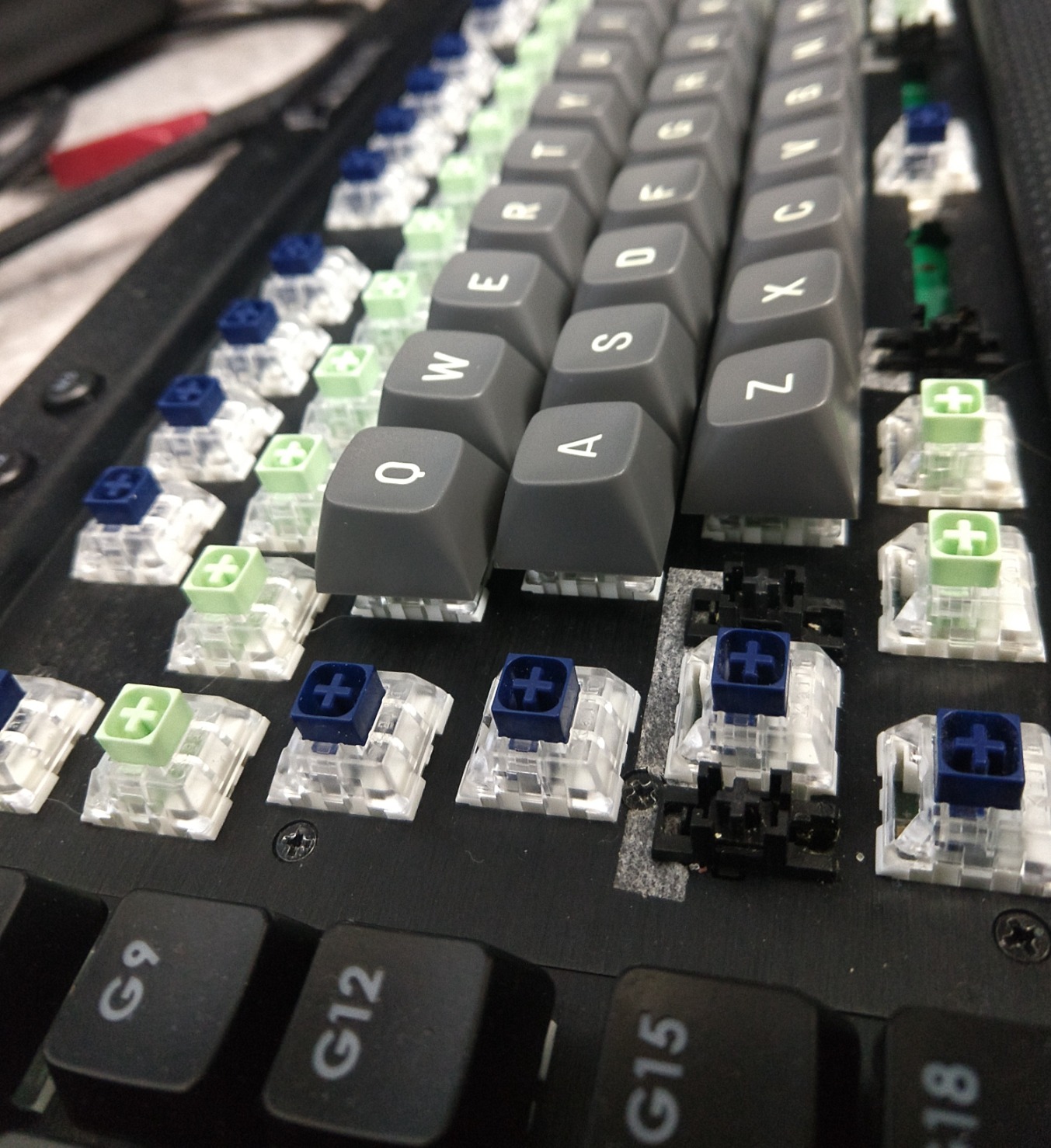 Drop + Matt3o MT3 Susuwatari Custom Keycap Set, ABS Hi-Profile Keycaps, Doubleshot Legends, Cherry MX Compatible Extras for Mechanical Keyboards (Extras) customer photo 2