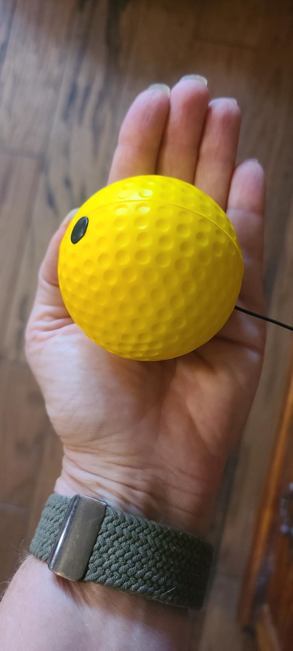 Boxing Reflex Ball for Adults and Kids, 4 Levels Boxing Ball with Adjustable Headbands, Perfect for Reaction, Agility, Punching Speed, Fight Skill and Hand Eye Coordination Training customer photo 1