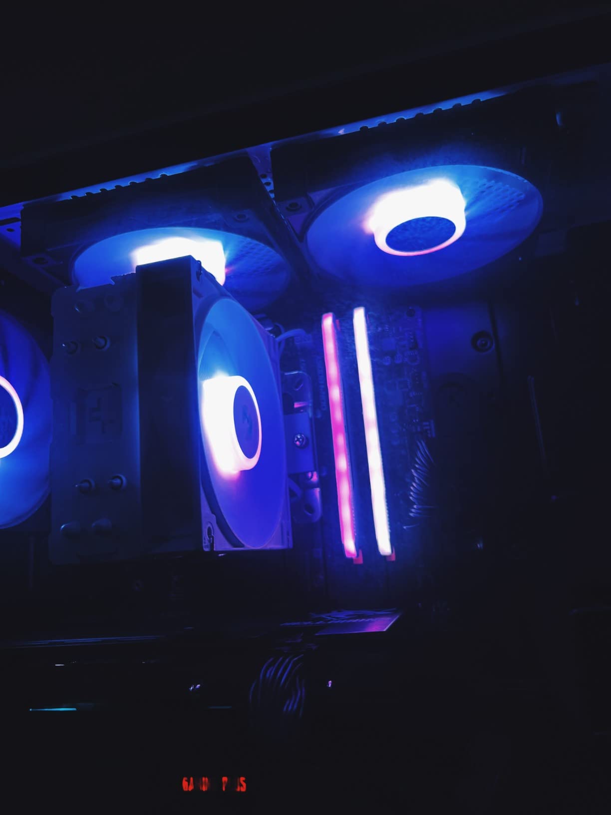 Adapter Cable for Corsair Lighting Node Pro and for Corsair iCUE Commander PRO (hub is not Included), Smart RGB Lighting, Connect to Any 5V 3-Pin ARGB Devices (2 x 20cm) customer photo 1