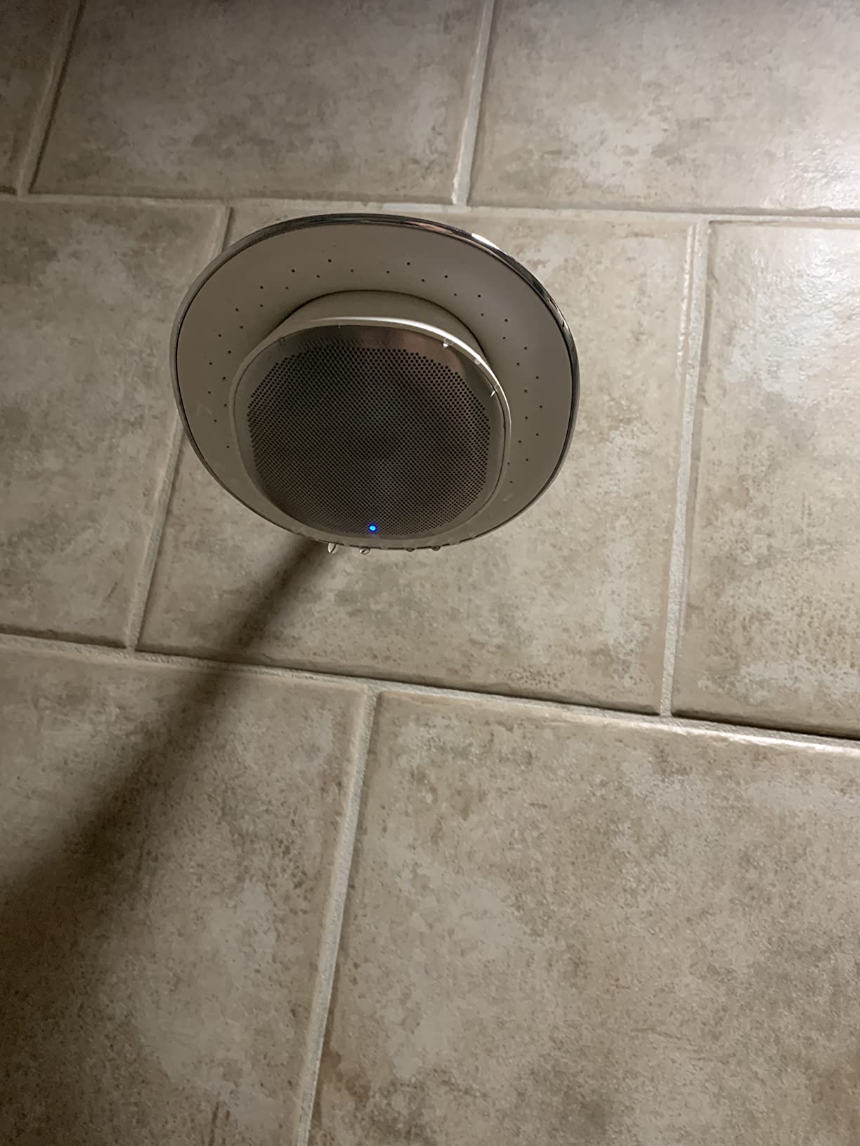 Kohler Moxie Showerhead and Waterproof Bluetooth Wireless Speaker, 1.75 gpm - Brushed Nickel customer photo 2