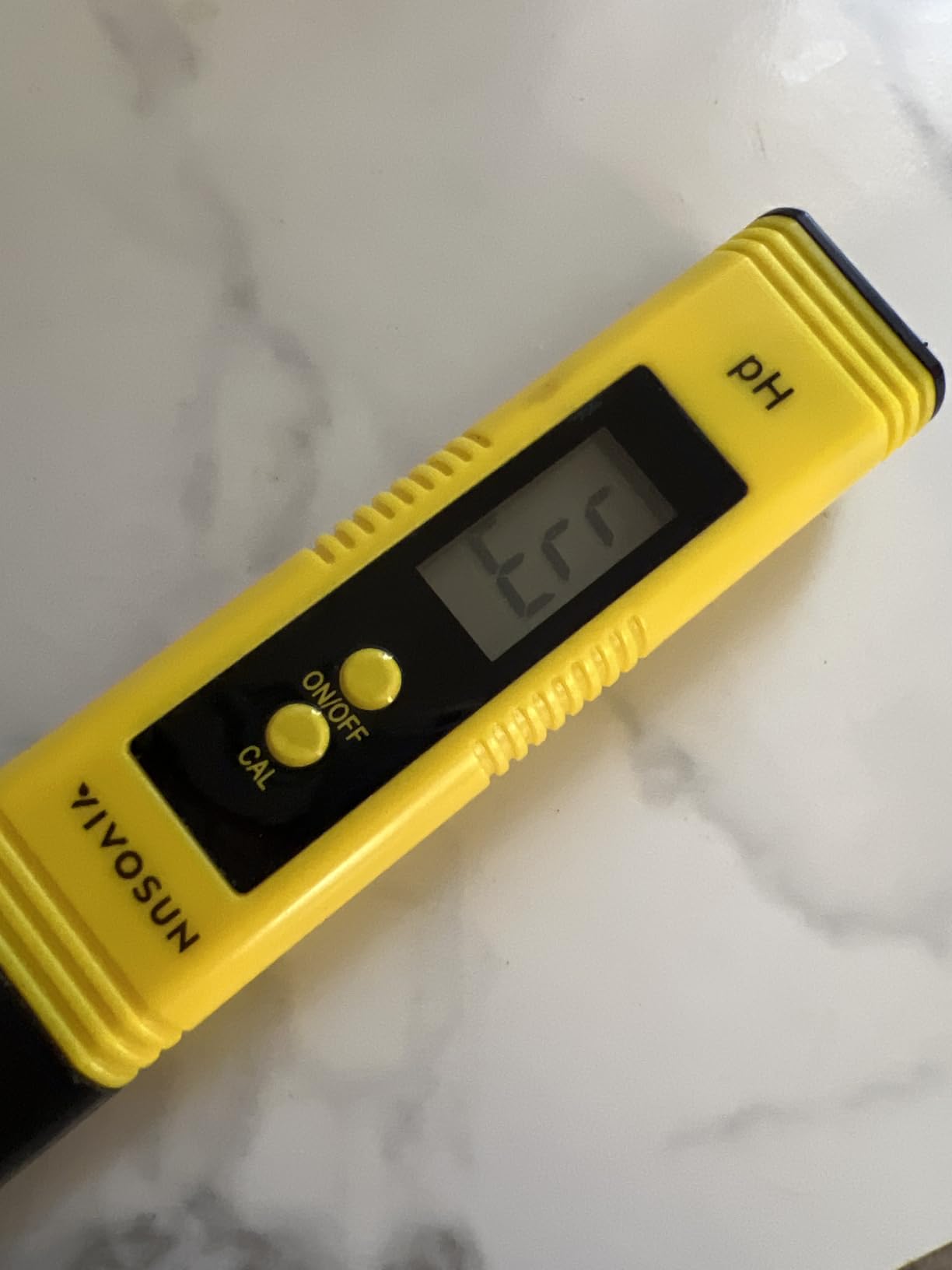 VIVOSUN Digital pH Meter, 3-in-1 TDS/EC/Temperature Meter, 3-in-1 Soil Moisture/pH/Light Tester Combo for Home, Garden and Hydroponics, Yellow-Blue-Green customer photo 1