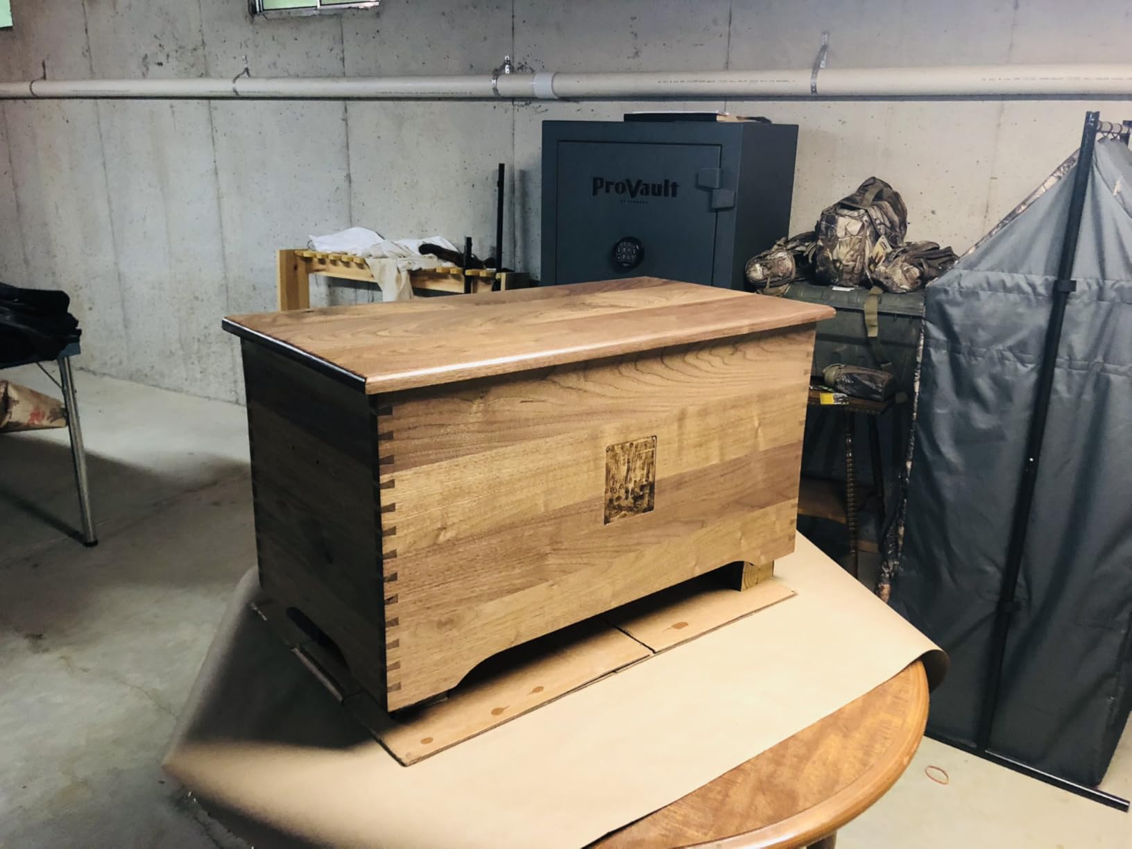 Peachtree Dovetail Jig Master System with Two Anodized Aluminum Tracks, Two Clamps, Router Bits customer photo 1